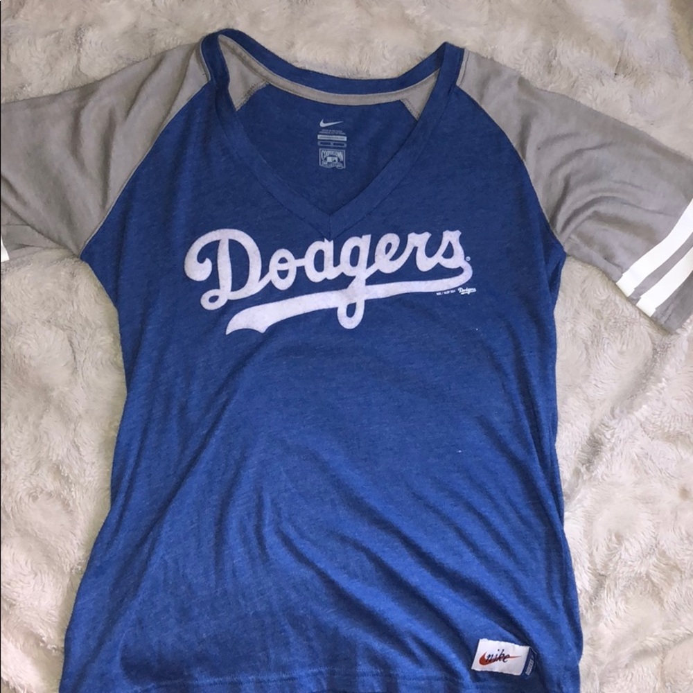 Dodgers baseball T